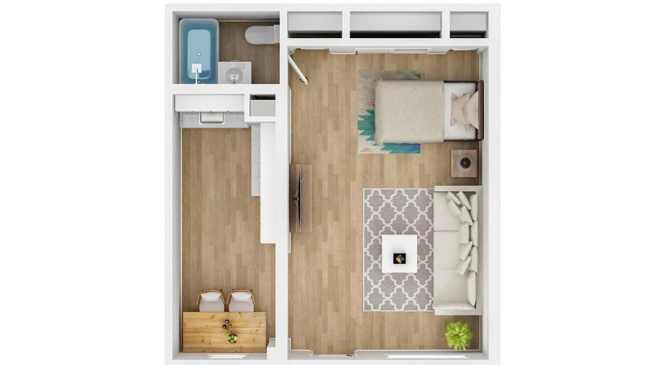 Cozy Studio Centrally Located Apartment Westerville Exterior photo